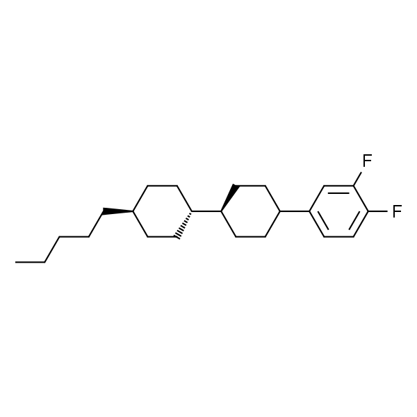 trans,trans-4-(3,4-Difluorophenyl)-4'-n-pentylbicyclohexyl
