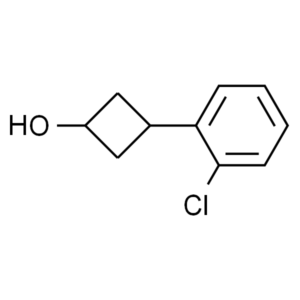 3-(2-Chlorophenyl)cyclobutanol