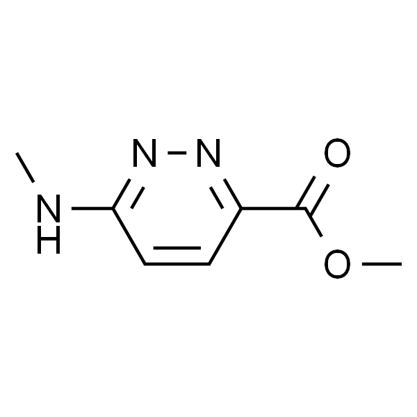 Methyl 6-(Methylamino)pyridazine-3-carboxylate