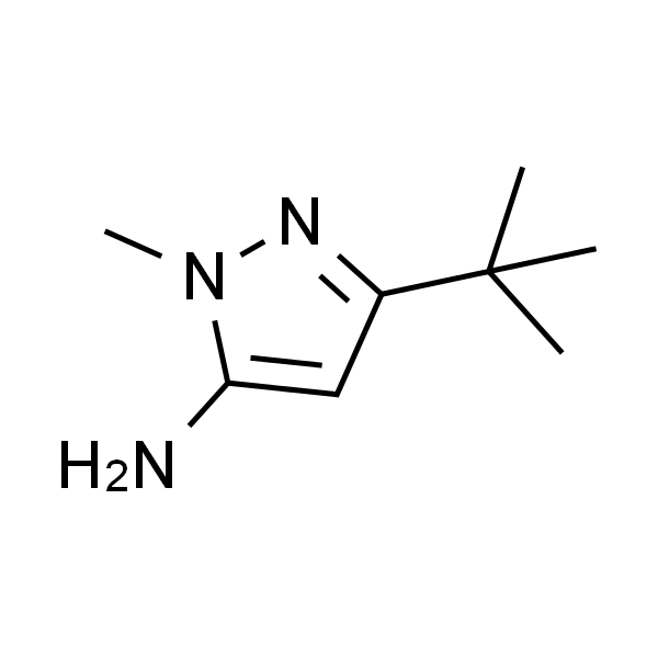 3-(tert-Butyl)-1-methyl-1H-pyrazol-5-amine