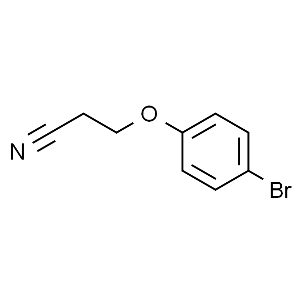 3-(4-Bromophenoxy)propanenitrile