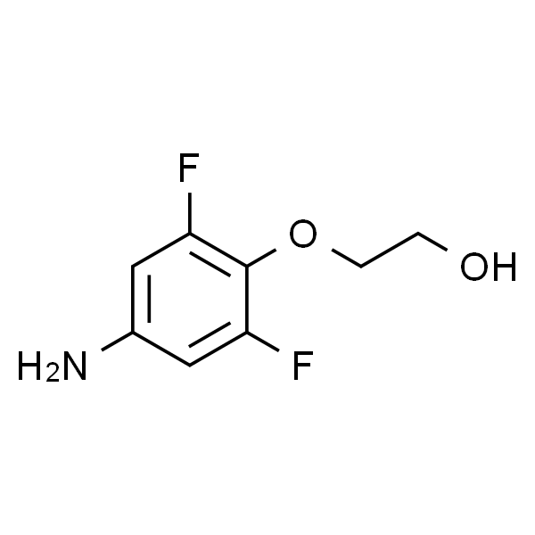 2-(4-Amino-2,6-difluorophenoxy)ethan-1-ol