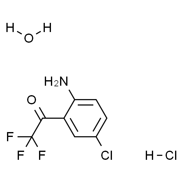 1-(2-Amino-5-chlorophenyl)-2，2，2-trifluoroethanone hydrochloride hydrate