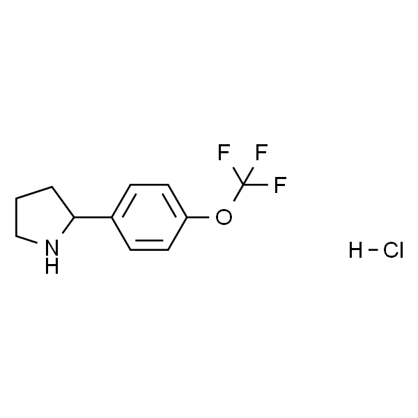 2-(4-(Trifluoromethoxy)phenyl)pyrrolidine hydrochloride