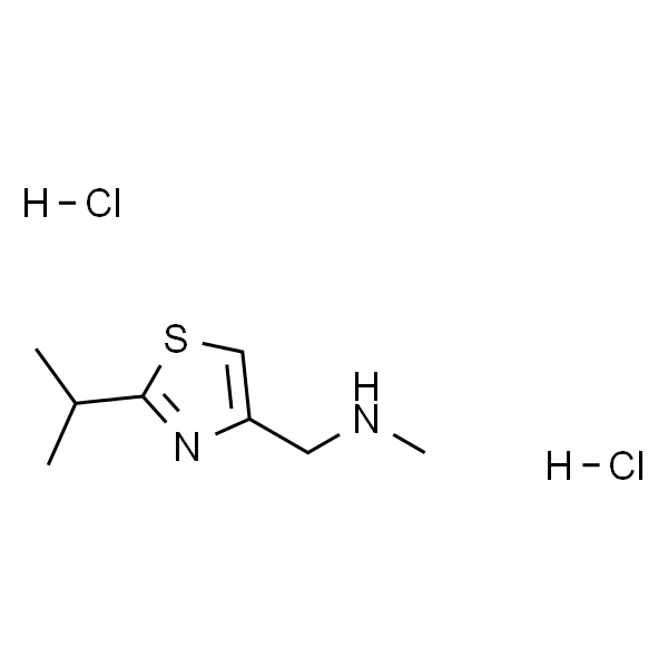 2-Isopropyl-4-(methylaminomethyl)thiazole dihydrochloride