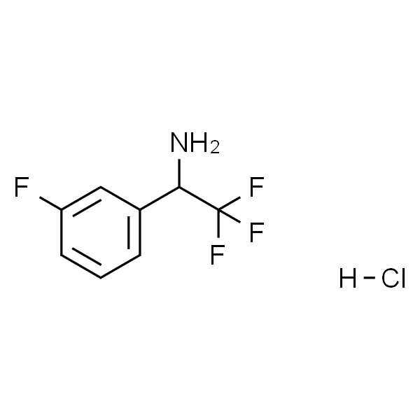 2，2，2-Trifluoro-1-(3-fluorophenyl)ethylamine Hydrochloride