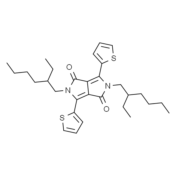 2，5-Bis(2-ethylhexyl)-3，6-di(2-thienyl)-2，5-dihydropyrrolo[3，4-c]pyrrole-1，4-dione
