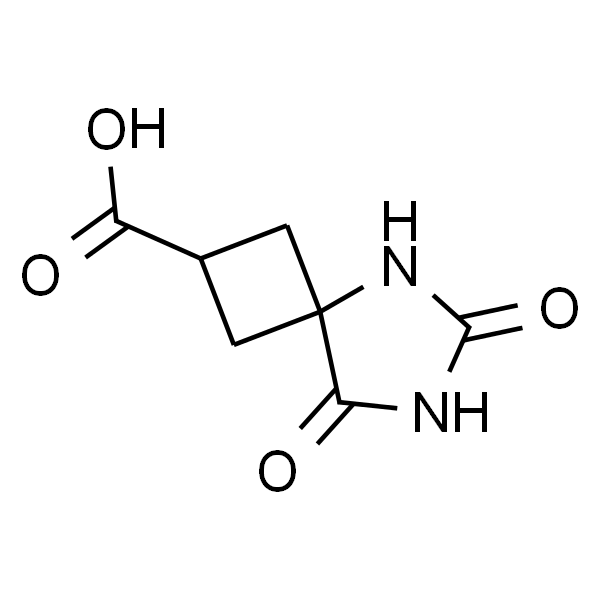 6,8-Dioxo-5,7-diazaspiro[3.4]octane-2-carboxylic acid