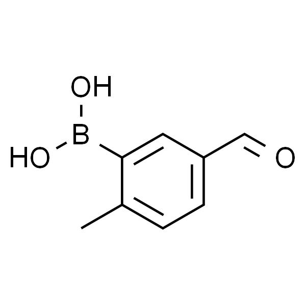 (5-ForMyl-2-Methylphenyl)boronic acid