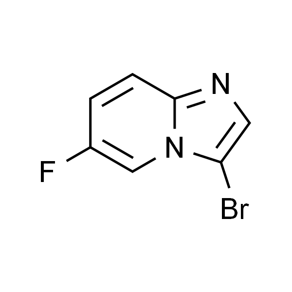 3-Bromo-6-fluoroimidazo[1，2-a]pyridine