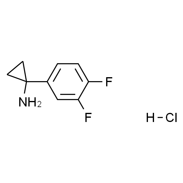 1-(3，4-difluorophenyl)cyclopropan-1-amine hydrochloride