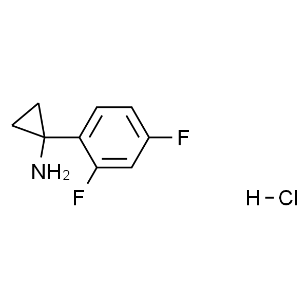 1-(2，4-Difluorophenyl)cyclopropylamine Hydrochloride