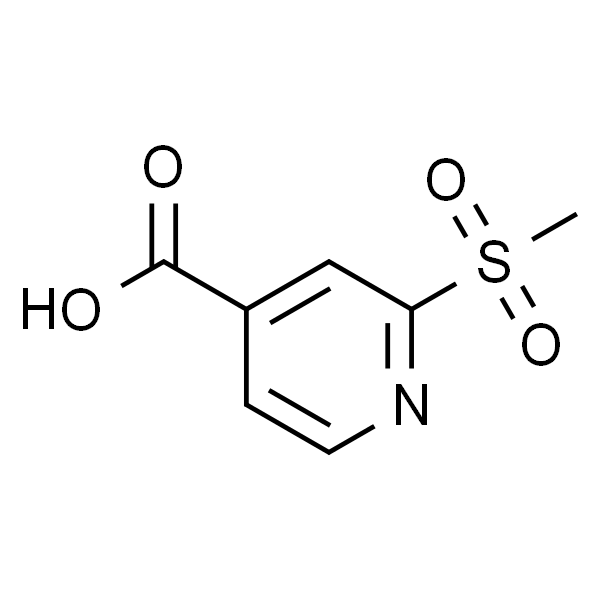 2-(Methylsulfonyl)-4-pyridinecarboxylic Acid