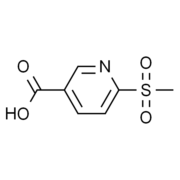 6-(Methylsulfonyl)nicotinic Acid
