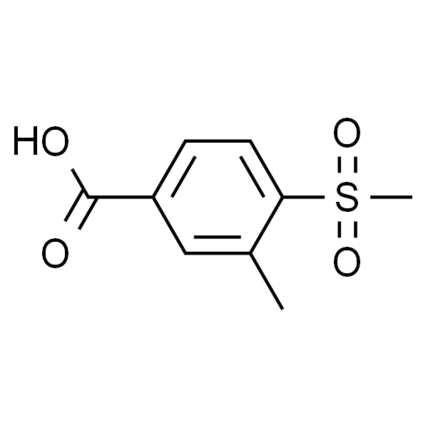 3-Methyl-4-(methylsulfonyl)benzoic Acid