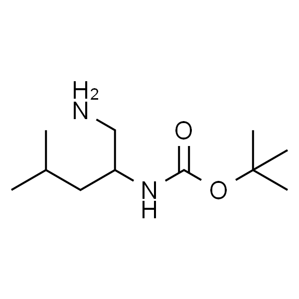 2-(Boc-amino)-4-methylpentylamine
