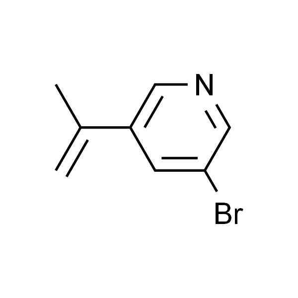 3-Bromo-5-(prop-1-en-2-yl)pyridine