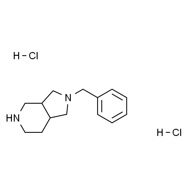 2-Benzyloctahydro-1H-pyrrolo[3，4-c]pyridine Dihydrochloride