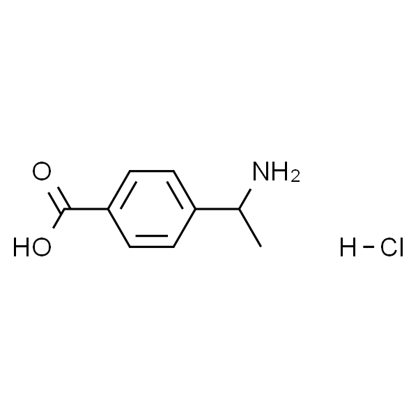 4-(1-Aminoethyl)benzoic acid HCl