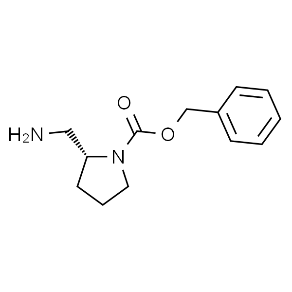 (R)-Benzyl 2-(aminomethyl)pyrrolidine-1-carboxylate