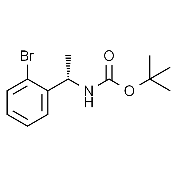 (S)-tert-Butyl (1-(2-bromophenyl)ethyl)carbamate
