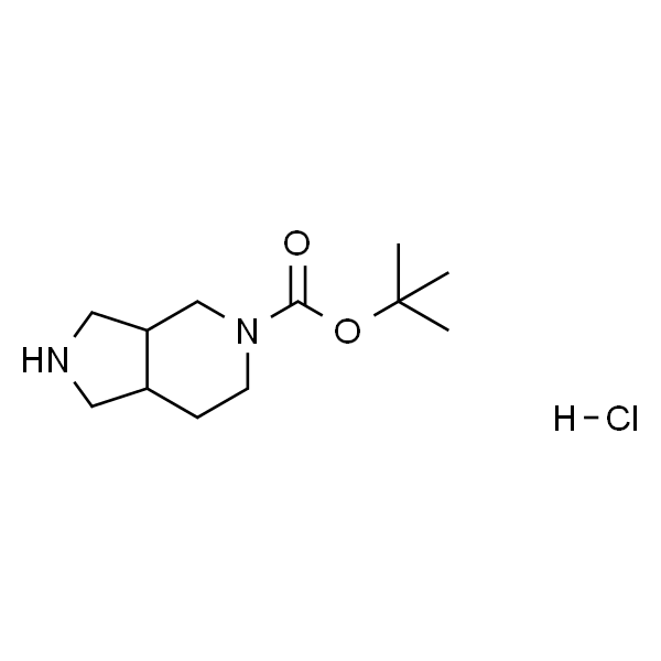 5-Boc-octahydropyrrolo[3，4-c]pyridine Hydrochloride