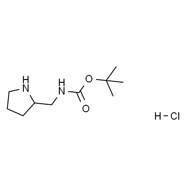 Pyrrolidin-2-ylmethyl-carbamic acid tert-butyl ester hydrochloride