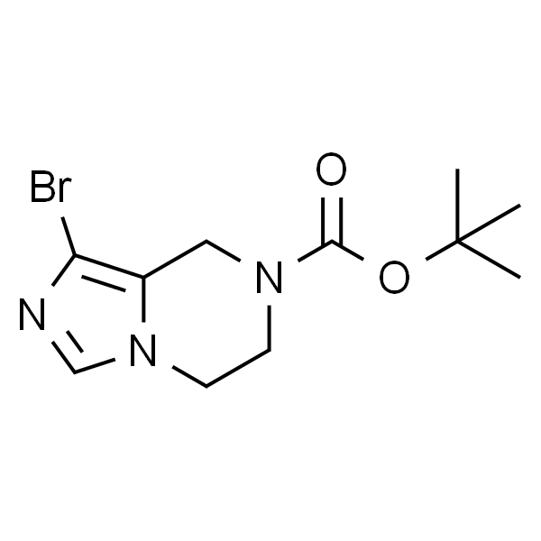 tert-Butyl 1-bromo-5，6-dihydroimidazo[1，5-a]pyrazine-7(8H)-carboxylate