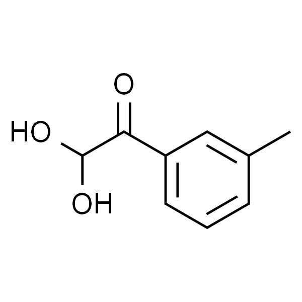 2,2-Dihydroxy-1-(3-methylphenyl)-ethanone