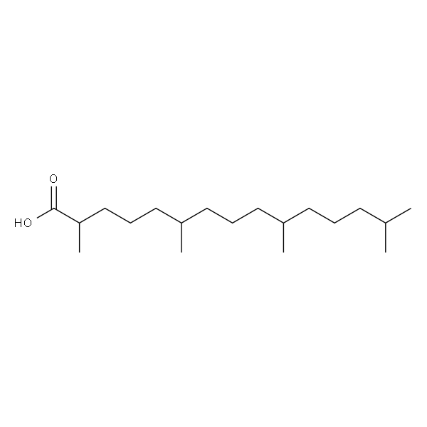 2,6,10,14-Tetramethylpentadecanoic acid