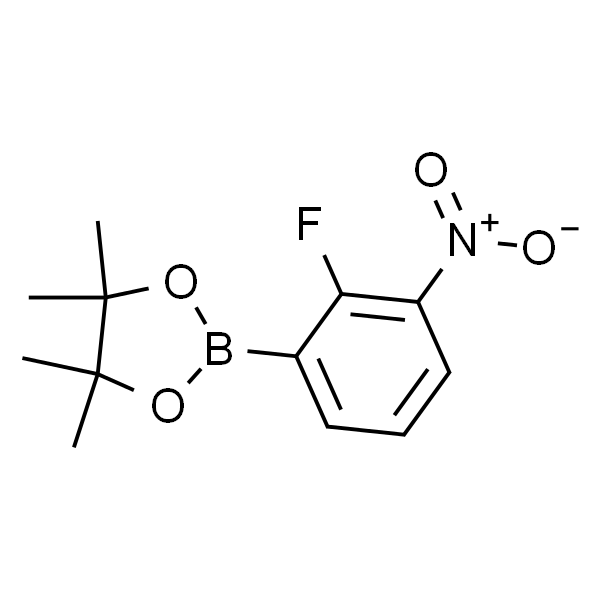 2-(2-Fluoro-3-nitrophenyl)-4，4，5，5-tetramethyl-1，3，2-dioxaborolane