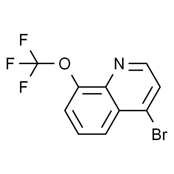 4-Bromo-8-(trifluoromethoxy)quinoline
