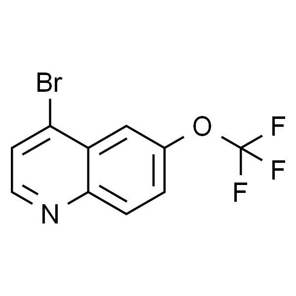 4-Bromo-6-(trifluoromethoxy)quinoline