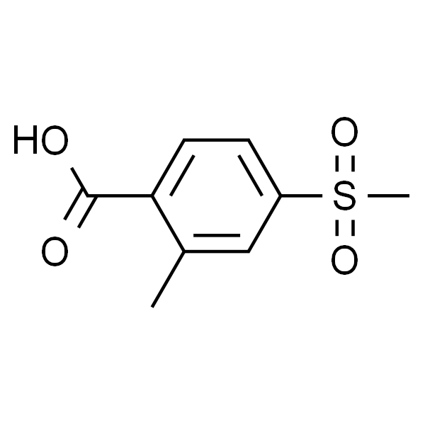 2-Methyl-4-(methylsulfonyl)benzoic Acid