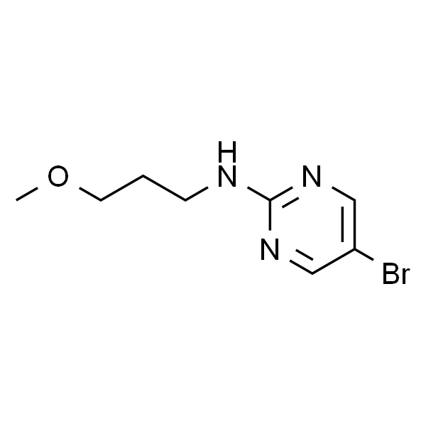 5-Bromo-N-(3-methoxypropyl)pyrimidin-2-amine