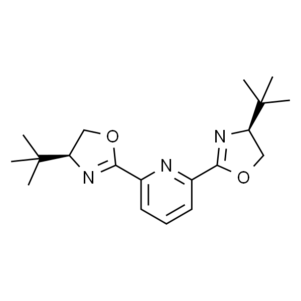 2，6-Bis[(4S)-4-tert-butyloxazolin-2-yl]pyridine