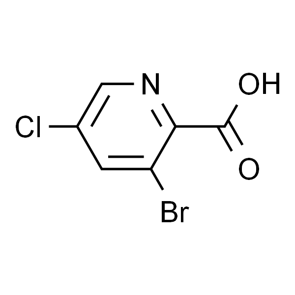 3-Bromo-5-chloropicolinic acid