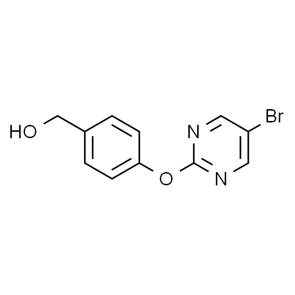 (4-((5-Bromopyrimidin-2-yl)oxy)phenyl)methanol