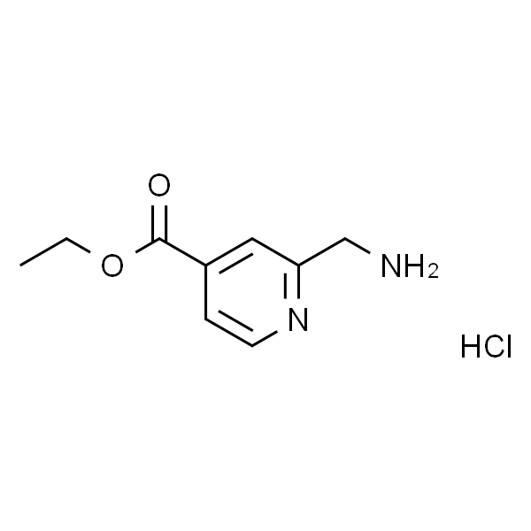 Ethyl 2-(aminomethyl)isonicotinate hydrochloride