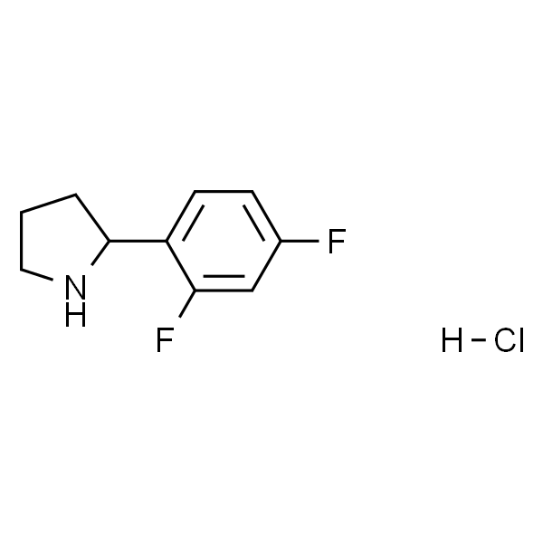 2-(2,4-Difluorophenyl)pyrrolidine hydrochloride