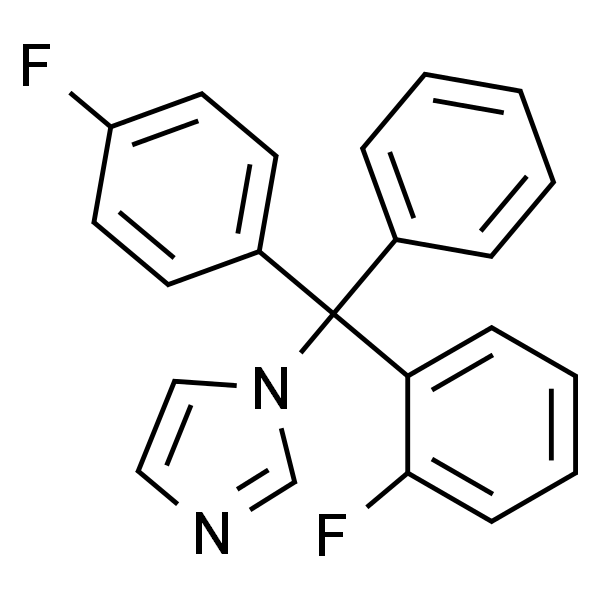 1-[(2-Fluorophenyl)(4-fluorophenyl)(phenyl)methyl]imidazole