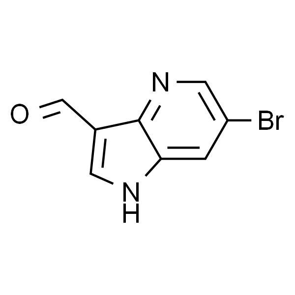 6-Bromo-1H-pyrrolo[3，2-b]pyridine-3-carbaldehyde