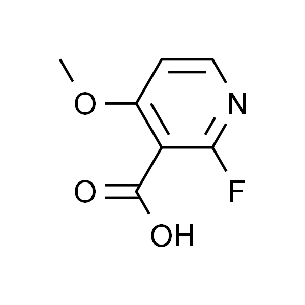 2-Fluoro-4-methoxynicotinic acid