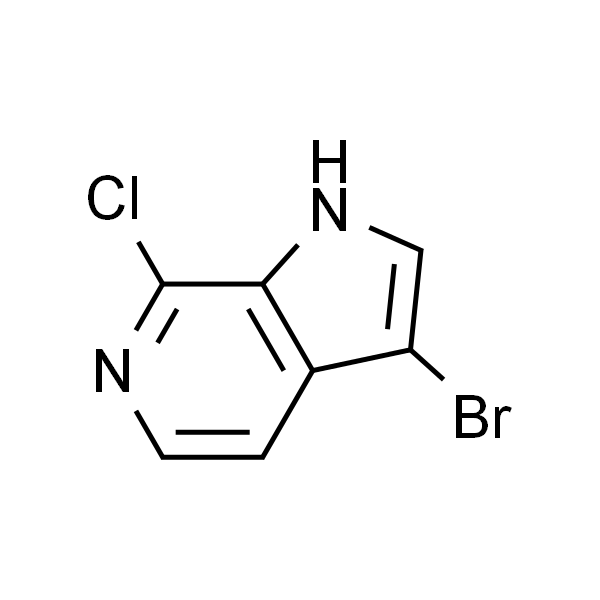 3-bromo-7-chloro-1H-pyrrolo[2,3-c]pyridine