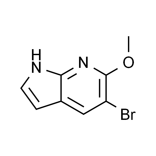 5-Bromo-6-methoxy-1H-pyrrolo[2，3-b]pyridine
