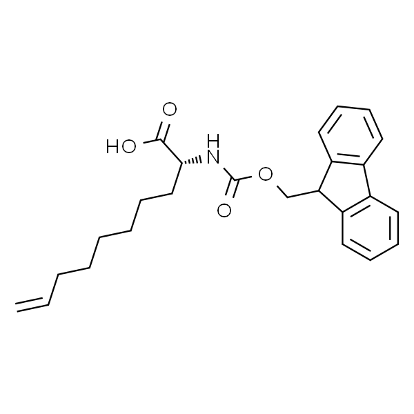 (R)-2-((((9H-Fluoren-9-yl)methoxy)carbonyl)amino)dec-9-enoic acid