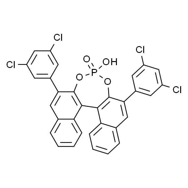 (11bR)-2，6-Bis(3，5-dichlorophenyl)-4-hydroxy-4-oxide-dinaphtho[2，1-d:1'，2'-f][1，3，2]dioxaphosphepin