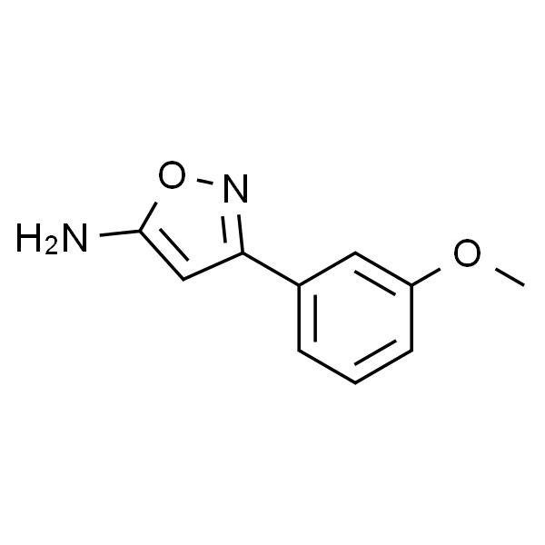 3-(3-Methoxyphenyl)-5-isoxazolamine