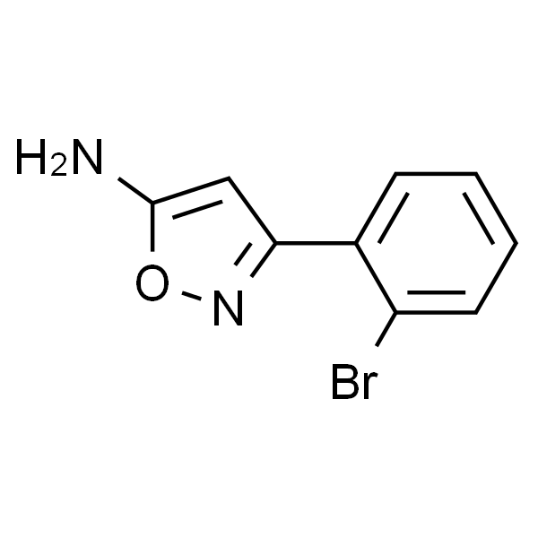 5-Amino-3-(2-bromophenyl)isoxazole