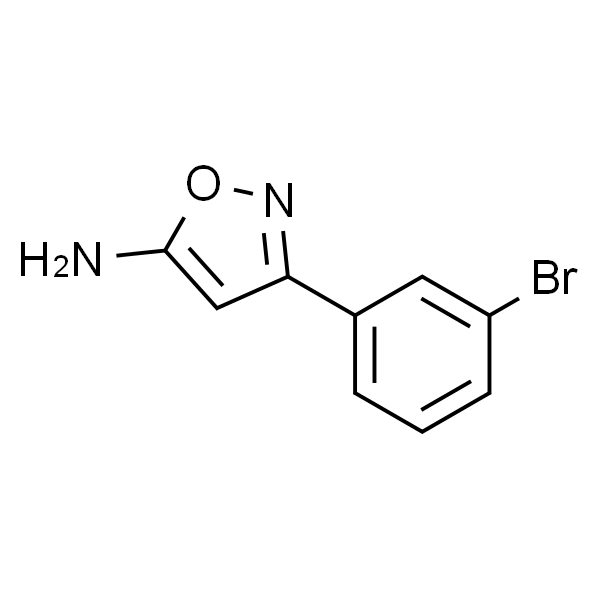 5-Amino-3-(3-bromophenyl)isoxazole